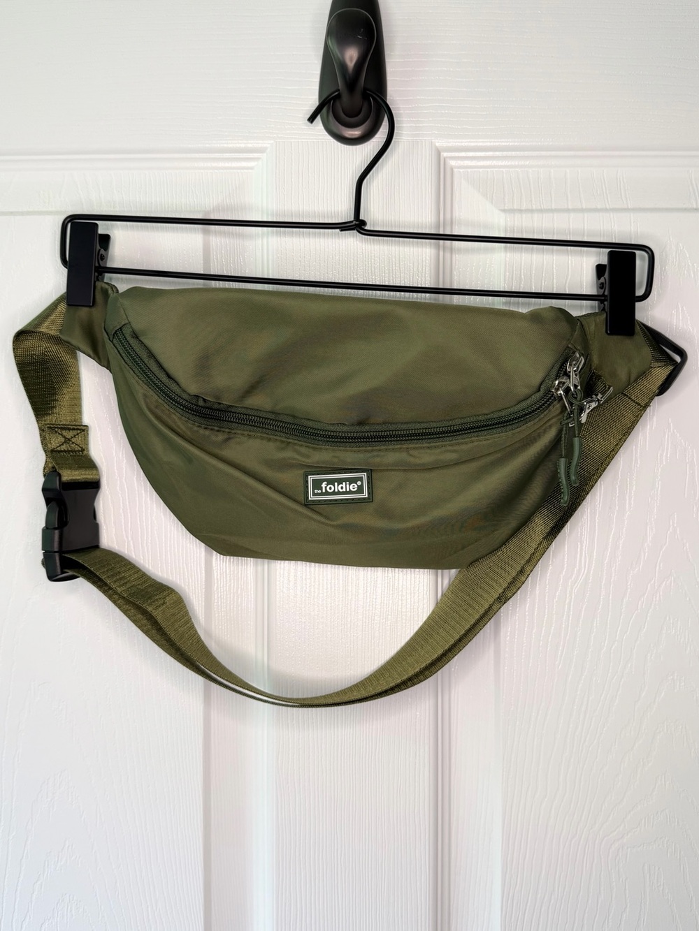 The Foldie Olive Green Travel Bag